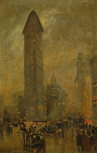 Sir Alfred East - The Flatiron New York.webp
