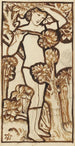 Adam - Sir Edward Coley Burne-Jones — weergave van het kunstwerk