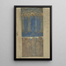 Ascension du Christ - Sir Edward Coley Burne-Jones — ingelijst kunstwerk aan de muur