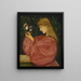 Astrologie - Sir Edward Coley Burne-Jones — ingelijst kunstwerk aan de muur
