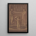 Bain de Vénus - Sir Edward Coley Burne-Jones — ingelijst kunstwerk aan de muur