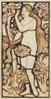 Ève - Sir Edward Coley Burne-Jones — weergave van het kunstwerk