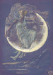 Luna - Sir Edward Coley Burne-Jones — weergave van het kunstwerk