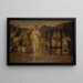 Psyché die door Venus wordt getest - Sir Edward Coley Burne-Jones — ingelijst kunstwerk aan de muur