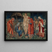 L'Adoratie der Wijzen - Sir Edward Coley Burne-Jones — ingelijst kunstwerk aan de muur