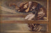 La Série de la Rose Églantine Studie voor De Hof van de Tuin - Sir Edward Coley Burne-Jones — weergave van het kunstwerk
