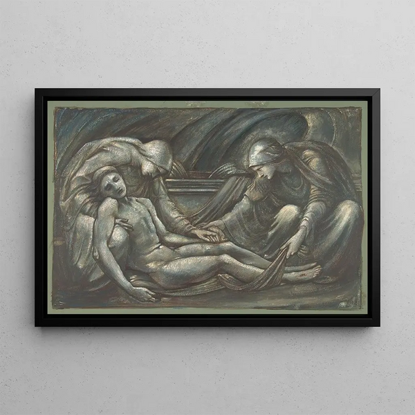 Sir Edward Coley BurneJones - The Entombment.webp