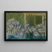 La Cour du Jardin - Sir Edward Coley Burne-Jones — ingelijst kunstwerk aan de muur