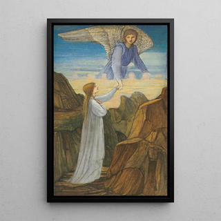 Sir Edward Coley BurneJones - The Guardian Angel.webp