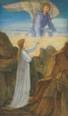 L'Ange Gardien - Sir Edward Coley Burne-Jones — weergave van het kunstwerk