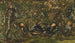 De prins die het doornbosje binnenstapt - Sir Edward Coley Burne-Jones — weergave van het kunstwerk
