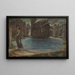 De Sirenen - Sir Edward Coley Burne-Jones — ingelijst kunstwerk aan de muur