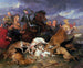 De jacht op Chevy Chase - Sir Edwin Henry Landseer — weergave van het kunstwerk