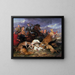 De jacht op Chevy Chase - Sir Edwin Henry Landseer — ingelijst kunstwerk aan de muur