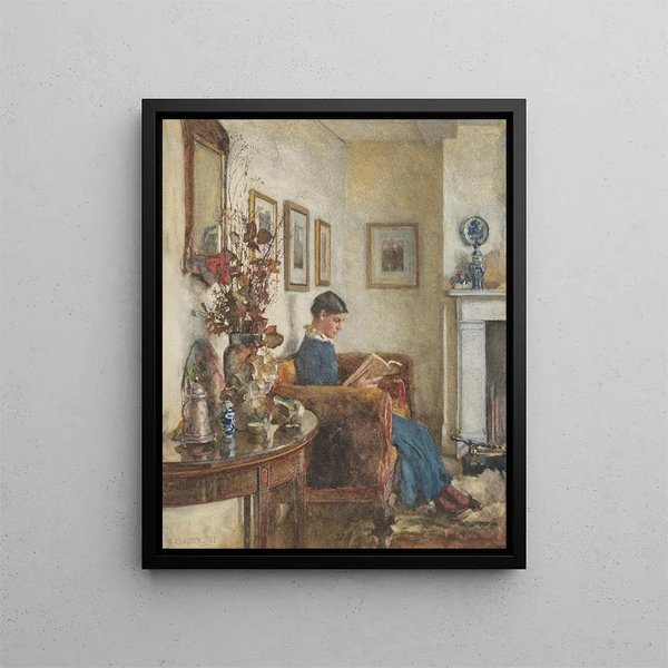 Sir George Clausen - Interior.webp