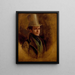 Henry Winston Barron, Member of Parliament - Sir George Hayter — framed artwork on a wall