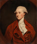 Portrait of Richard Burke, son of Edmund Burke, parliamentary agent of the Catholic Committee - Sir George Hayter — artwork view