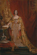 Queen Victoria taking the oath during the coronation on June 28, 1838 - Sir George Hayter — artwork view