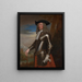 Henry Portman Seymour - Sir Godfrey Kneller — framed artwork on a wall