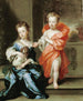 Les enfants Howard - Sir Godfrey Kneller — artwork view