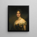Portret van Anne Blair Maconochie Welwood de Garvock Lady Meadowbank - Sir Henry Raeburn — ingelijst kunstwerk aan de muur