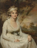 Portret van Mme Campbell - Sir Henry Raeburn — weergave van het kunstwerk