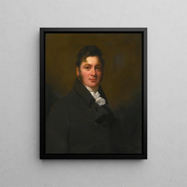 Sir Henry Raeburn - Portrait Of Ralph Anthony Ironside Of Tannochside Lanarkshire.webp