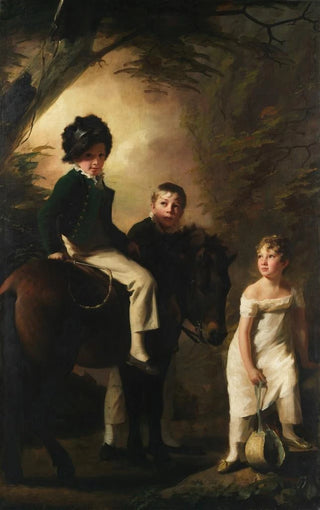 Sir Henry Raeburn - The Drummond Children.webp