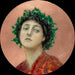 Een bacchante - Sir Hubert von Herkomer — weergave van het kunstwerk