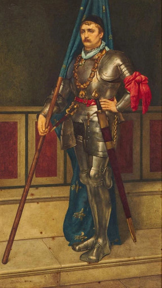 Sir James Dromgole Linton - The Knight.webp