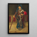 Le Chevalier - Sir James Dromgole Linton — ingelijst kunstwerk aan de muur