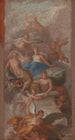 La Gratitude couronnée par la Paix avec d'autres figures allégoriques de l'Industrie, la Renommée et l'Abondance - Sir James Thornhill — weergave van het kunstwerk