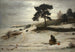Adem, ademhaling, winterwind - Sir John Everett Millais — weergave van het kunstwerk