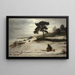Adem, ademhaling, winterwind - Sir John Everett Millais — ingelijst kunstwerk aan de muur