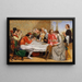 Lorenzo en Isabella - Sir John Everett Millais — ingelijst kunstwerk aan de muur