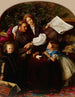 Vrede gesloten - Sir John Everett Millais — weergave van het kunstwerk