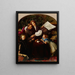Vrede gesloten - Sir John Everett Millais — ingelijst kunstwerk aan de muur