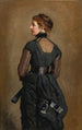 Portrait de Kate Perugini fille de Charles Dickens - Sir John Everett Millais — weergave van het kunstwerk