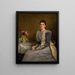 Portret van Mary Endicott d. 1957 Mme Joseph Chamberlain - Sir John Everett Millais — ingelijst kunstwerk aan de muur