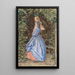 Le Printemps - Sir John Everett Millais — ingelijst kunstwerk aan de muur