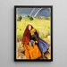 La Fille aveugle - Sir John Everett Millais — ingelijst kunstwerk aan de muur