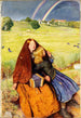La Fille aveugle - Sir John Everett Millais — weergave van het kunstwerk