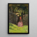 Wachten op - Sir John Everett Millais — ingelijst kunstwerk aan de muur