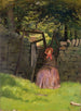 Wachten op - Sir John Everett Millais — weergave van het kunstwerk