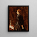 Ja of nee - Sir John Everett Millais — ingelijst kunstwerk aan de muur
