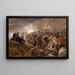 Voorbereiding voor de lading - Sir John Gilbert — ingelijst kunstwerk aan de muur
