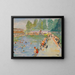 Badkamers van Chiswick - Sir John Lavery — ingelijst kunstwerk aan de muur