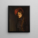 Edna May in de Belle van New York - Sir John Lavery — ingelijst kunstwerk aan de muur