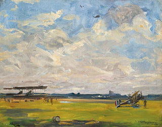 Hounslow - Sir John Lavery — weergave van het kunstwerk