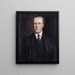 van Joseph Watson, 1er Lord Manton - Sir John Lavery — ingelijst kunstwerk aan de muur
